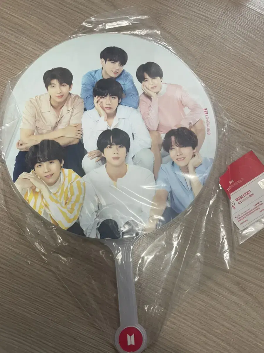 방탄 단체 이미지 피켓 image picket bts